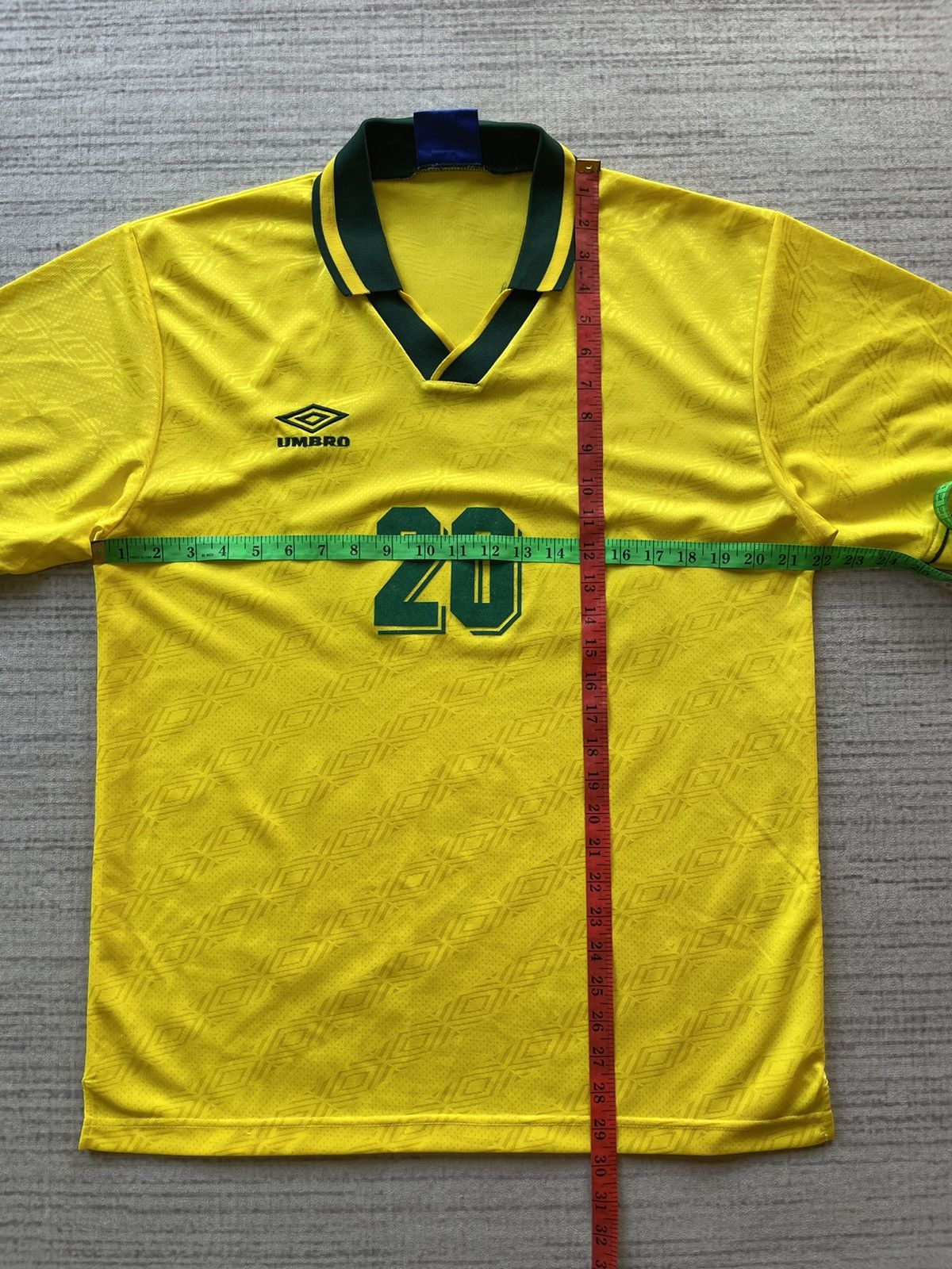 Umbro Vintage Umbro Jersey 90s Style Size US L / EU 52-54 / 3 - 11 Thumbnail