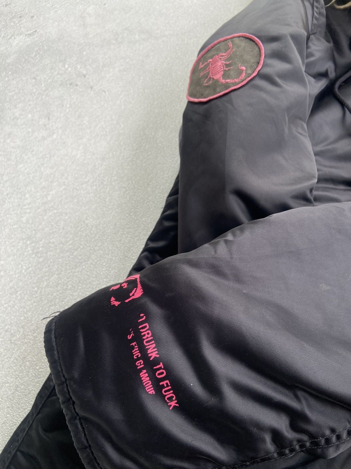Hysteric Glamour Hysteric Glamour Fur Bomber jacket seditionaries punk lgb Size US S / EU 44-46 / 1 - 7 Thumbnail