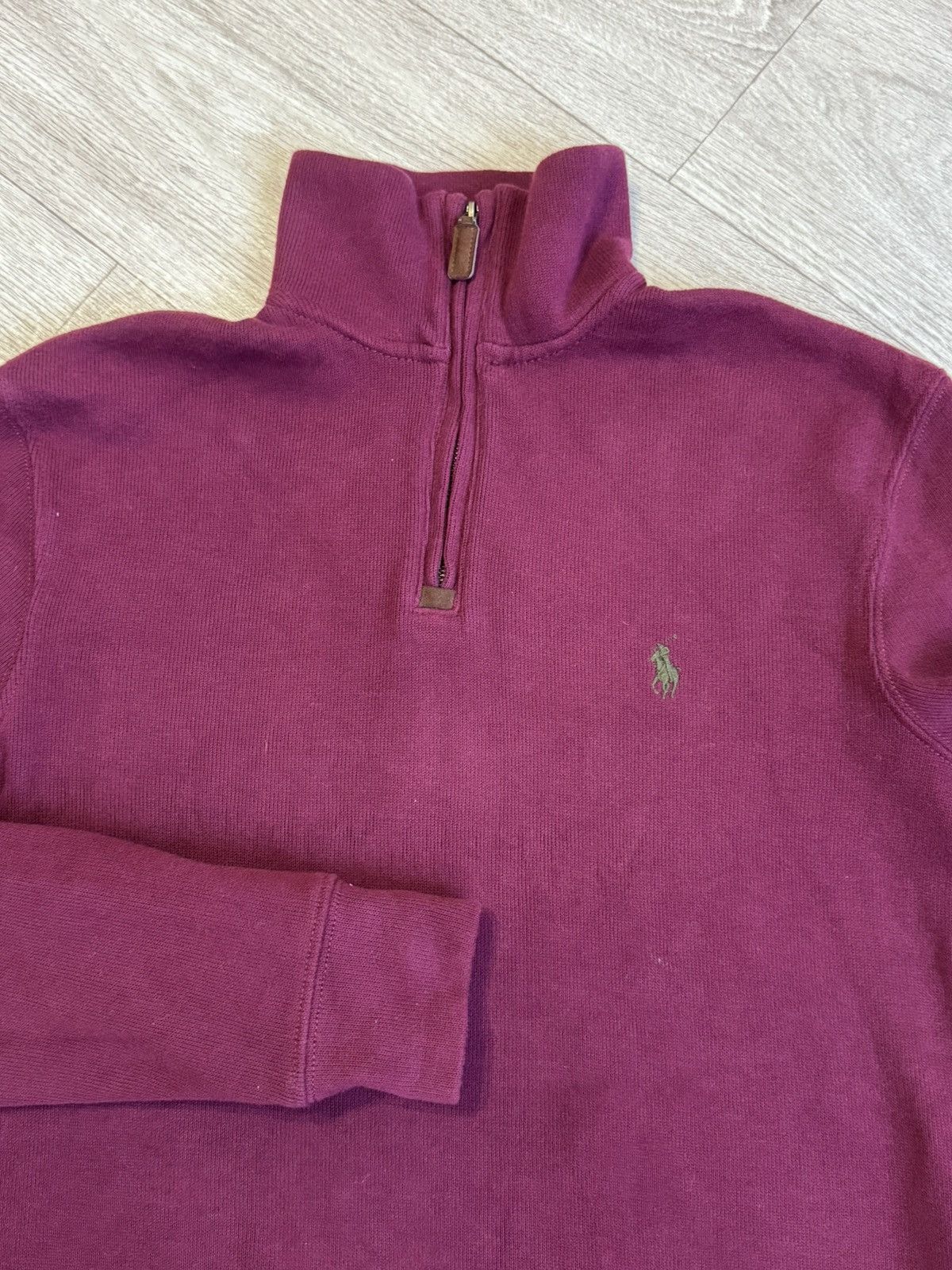 Other 🔷Polo Ralph Lauren 1/3 Zip Sweatshirt🔷 Size US XS / EU 42 / 0 - 3 Thumbnail