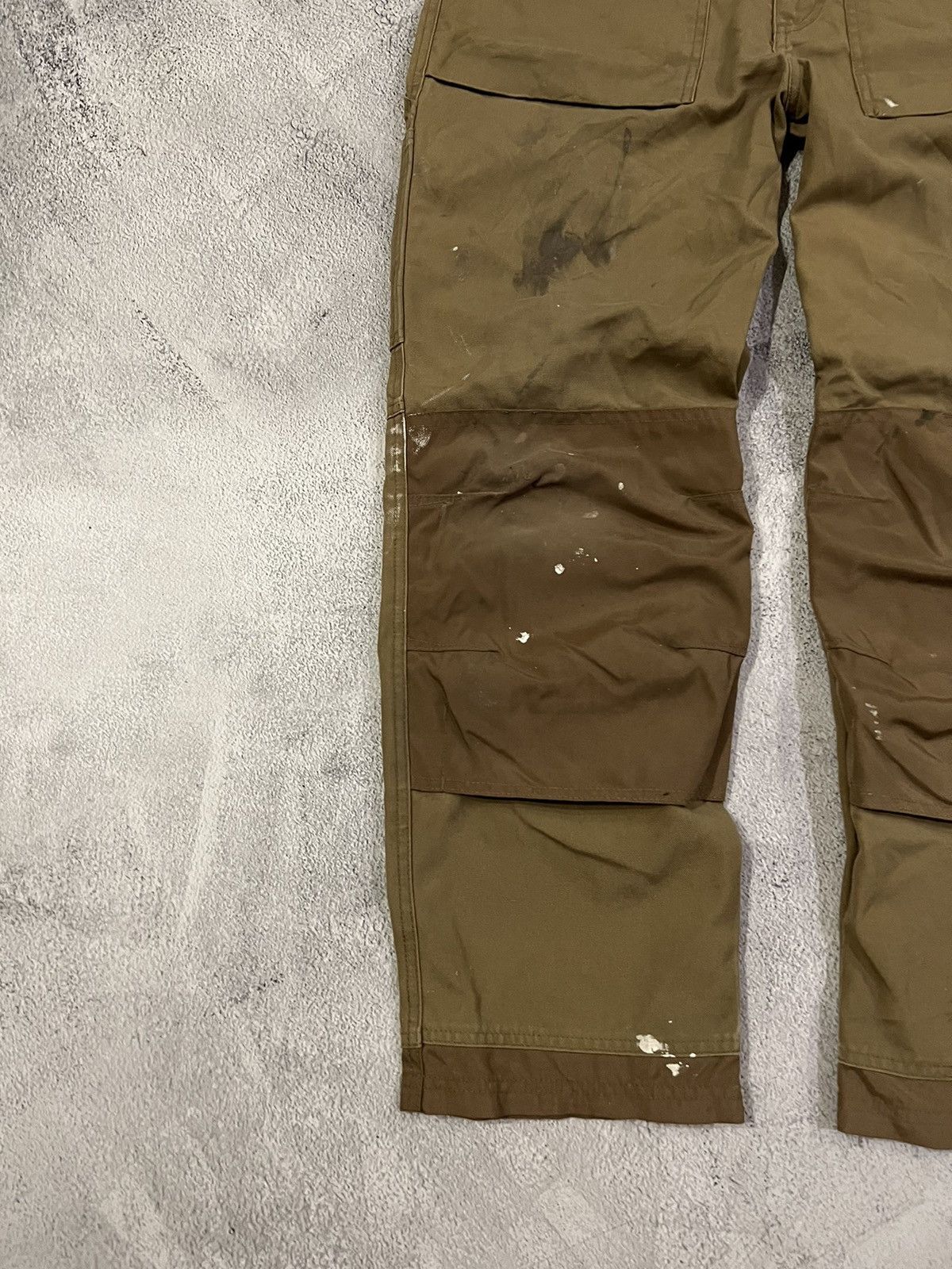 Dickies × Vintage Vintage Y2k Dickies Thrashed Faded Work Multi Pocket Jeans Size US 30 / EU 46 - 10 Thumbnail
