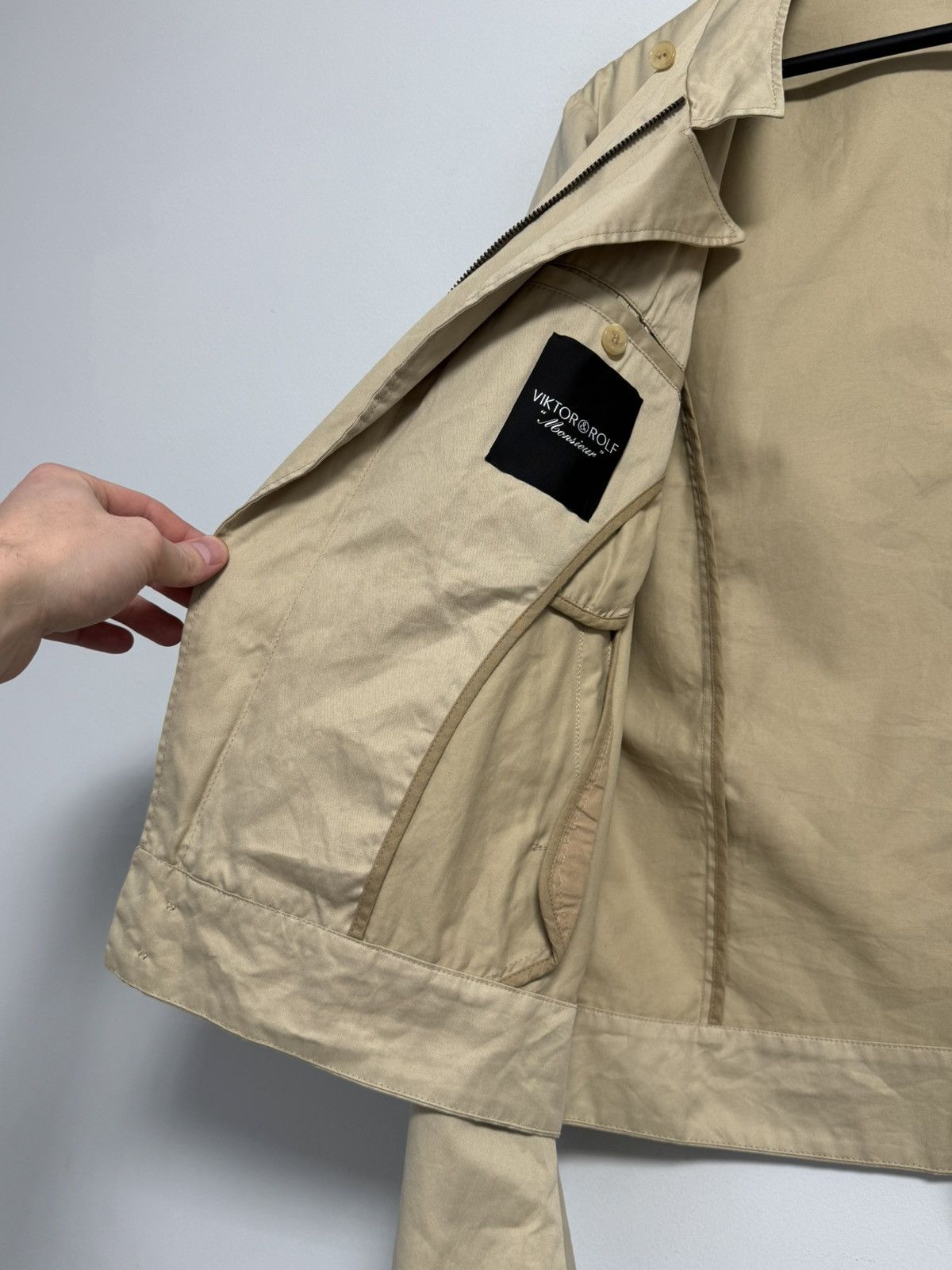 Viktor & Rolf Viktor & Rolf Beige Jacket Women’s Size 48 Size XL / US 12-14 / IT 48-50 - 17 Thumbnail