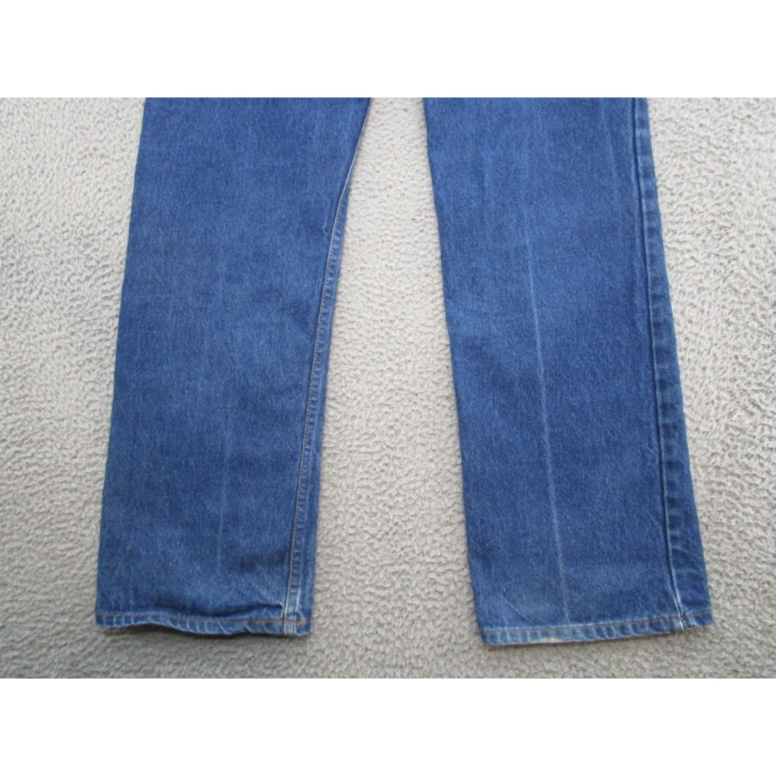 Levi's VINTAGE LEVI'S Orange Tab 517 Jeans Men's 38x32 Blue Denim USA Made Size US 38 / EU 54 - 5 Thumbnail
