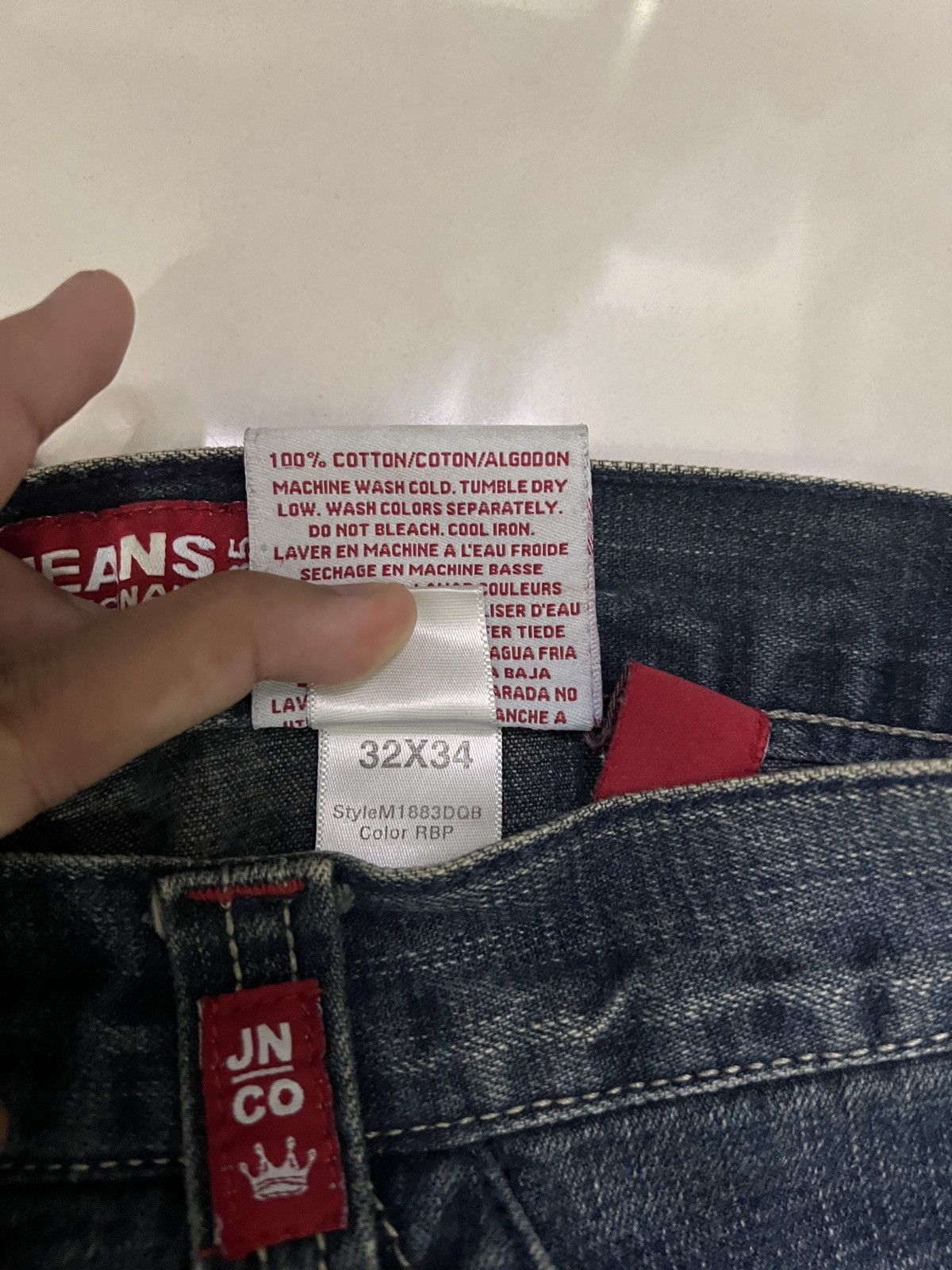 JNCO Vintage JNCO Dragon Baggy Jeans Size US 32 / EU 48 - 10 Thumbnail
