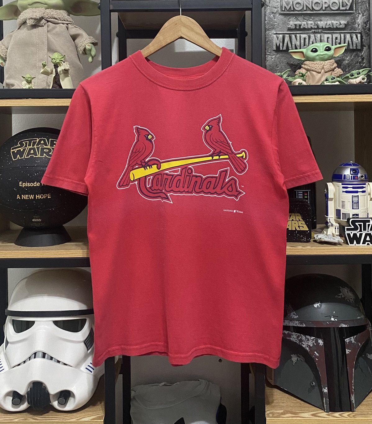 MLB × Vintage Vintage 2000 St Louis Cardinals MC GWIRE 25 Tee Size US M / EU 48-50 / 2 - 1 Thumbnail