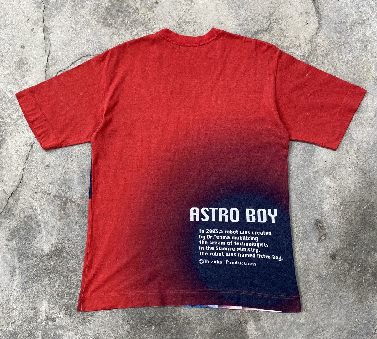 Anime Rare🔥Vintage Astro Boy By Tezuka Productions Anime Tees Size US M / EU 48-50 / 2 - 2 Thumbnail
