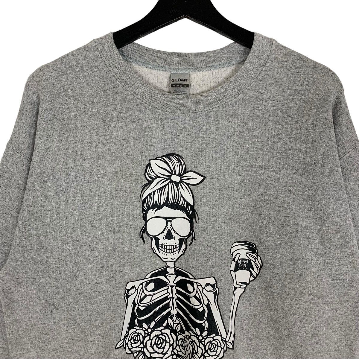 Gildan Gildan Clothing Brand Heavy Blend Crewneck Sweatshirt Size US M / EU 48-50 / 2 - 3 Thumbnail