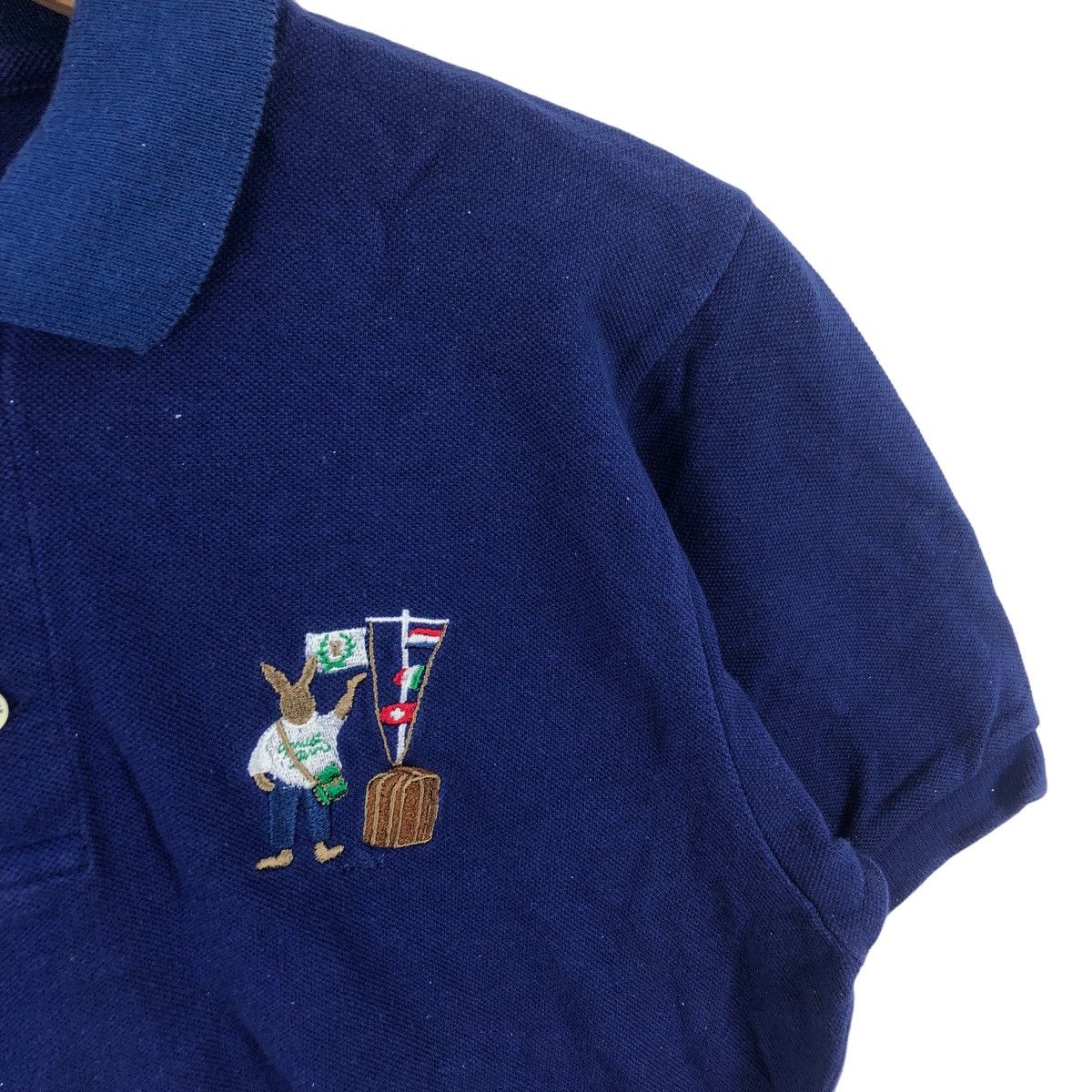 Vintage Vintage COCO RABBIT CREED Casino Embroidered Sweatshirt Size US L / EU 52-54 / 3 - 4 Thumbnail