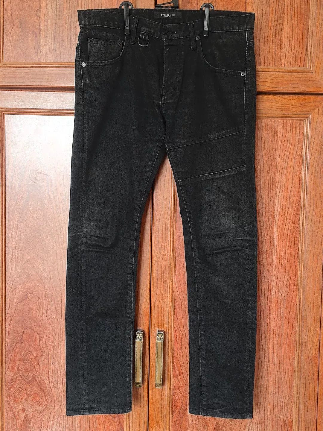 GOODENOUGH Overdesign Made in Japan Jeans Size 30 Size US 30 / EU 46 - 1 Thumbnail