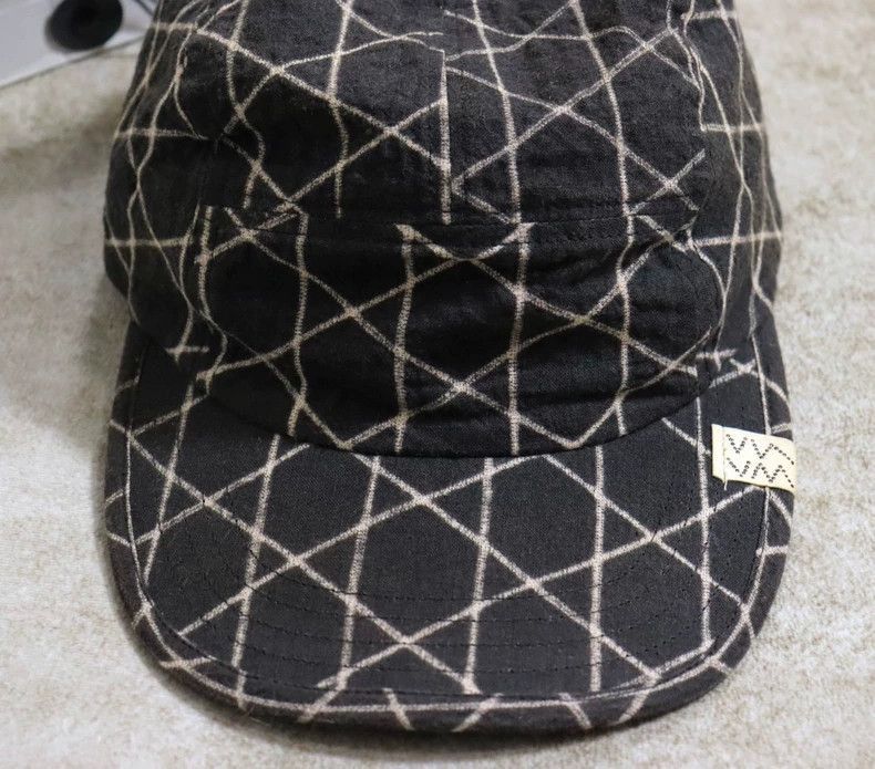 Visvim VISVIM Camp Cap with NUI JIME Dyeing Technique-2506 Size ONE SIZE - 3 Thumbnail