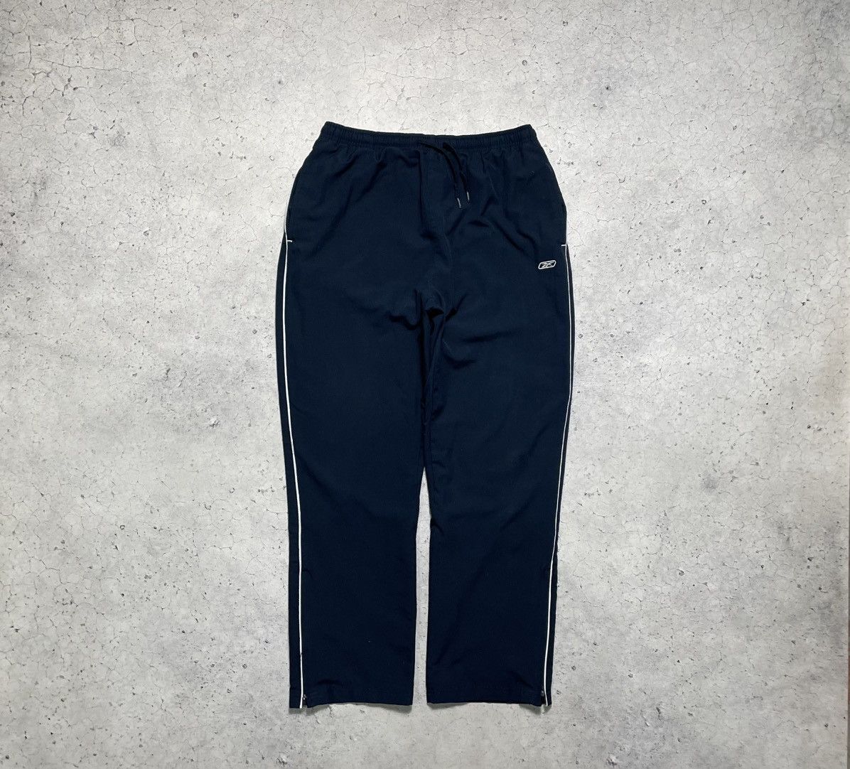 Reebok × Vintage Reebok Big Logo Vintage Nylon Pants Y2K Baggy Size US 34 / EU 50 - 1 Thumbnail