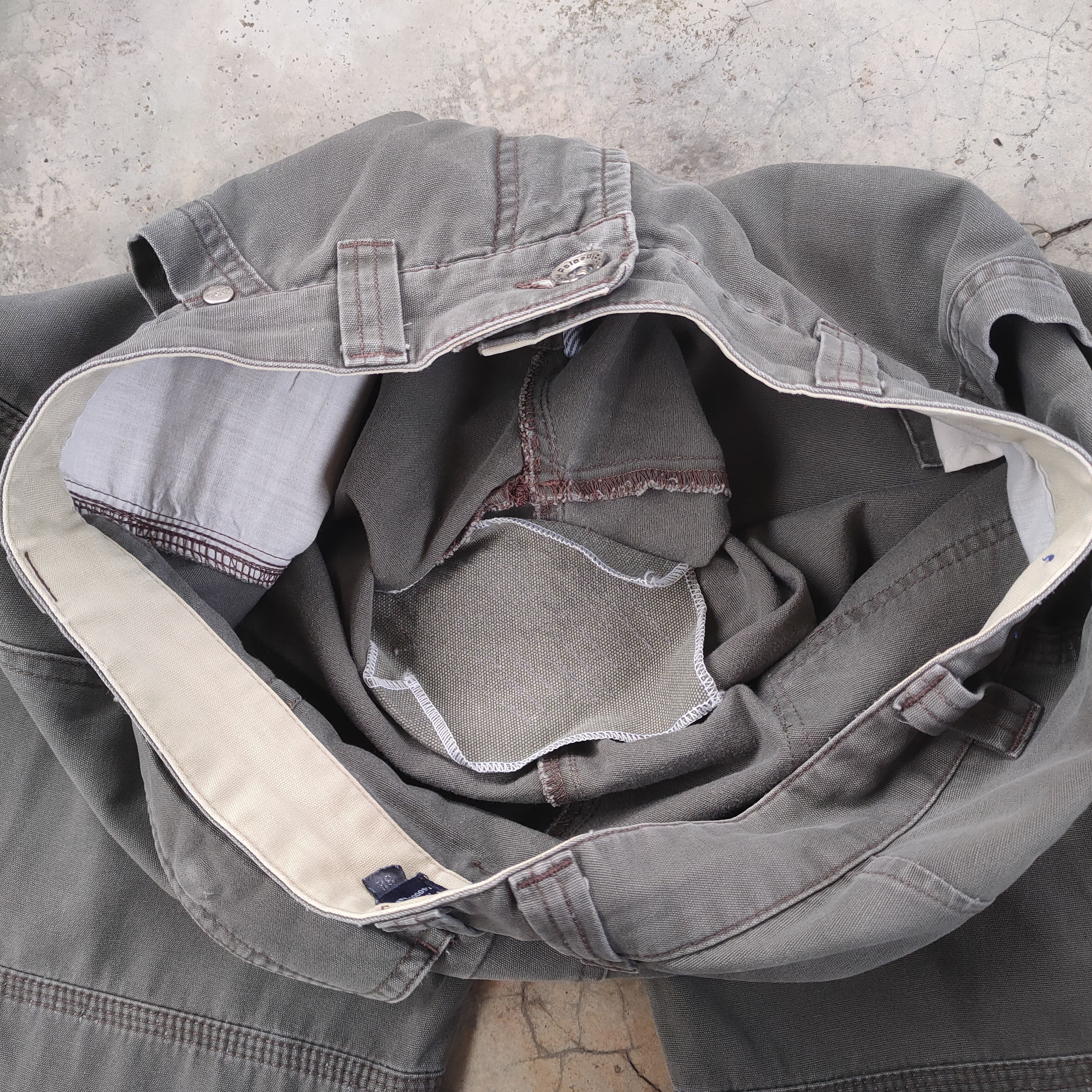 Japanese Brand VINTAGE JAPANESE FADED CARGO PANTS Size US 30 / EU 46 - 12 Thumbnail