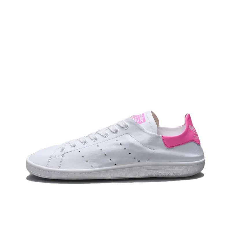 Adidas × Balenciaga o1kmrn0525 Stan Smith Sneakers in Pink/White Size US 6 / EU 39 - 2 Thumbnail