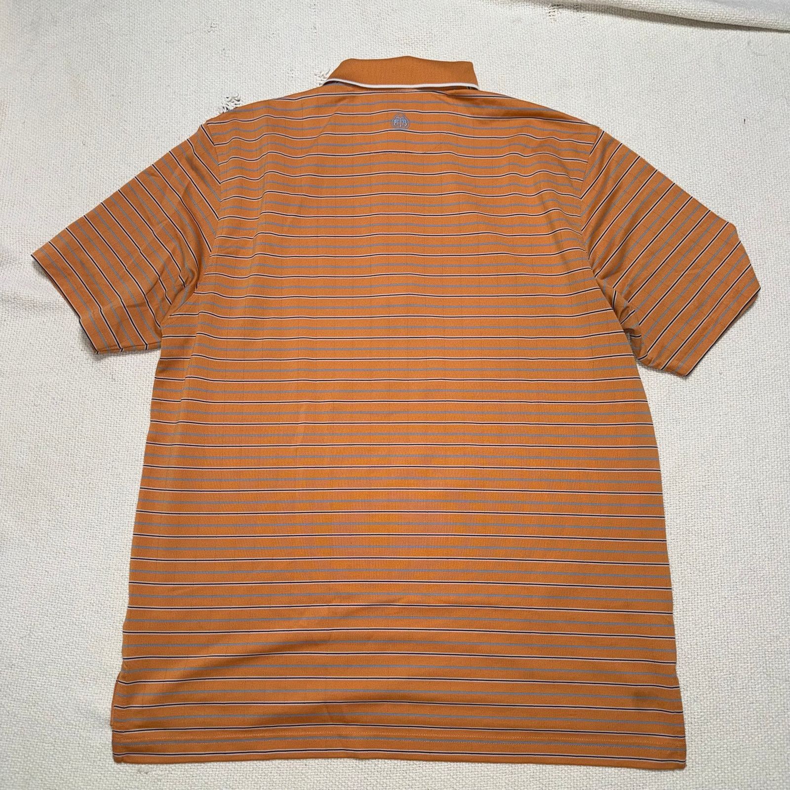 Brooks Brothers Brooks Brothers Country Club Striped Polo | Sz L Size US L / EU 52-54 / 3 - 5 Thumbnail