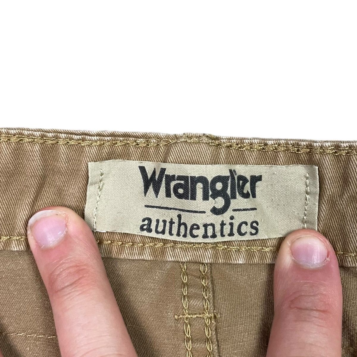Wrangler Wrangler 40 Shorts Tan Cargo Hiking Outdoor Workwear Size US 40 / EU 56 - 4 Thumbnail
