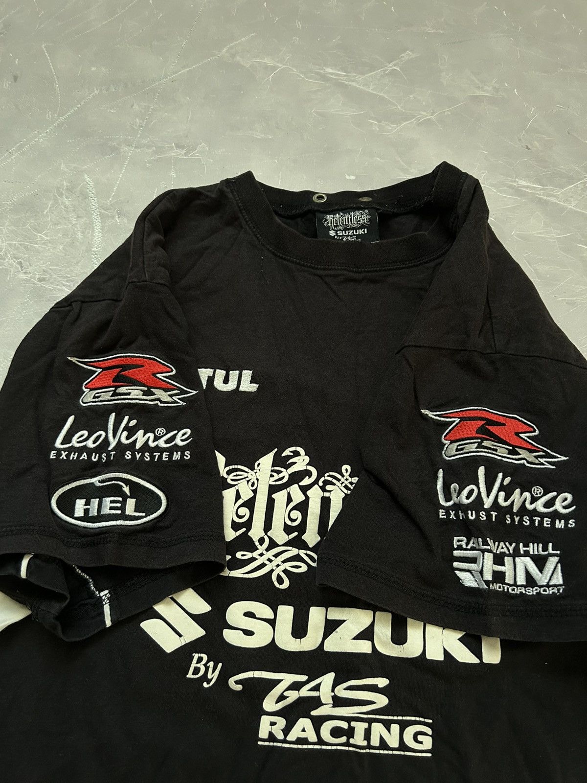 Vintage Suzuki Relentless Racing T-shirt Size US L / EU 52-54 / 3 - 5 Thumbnail