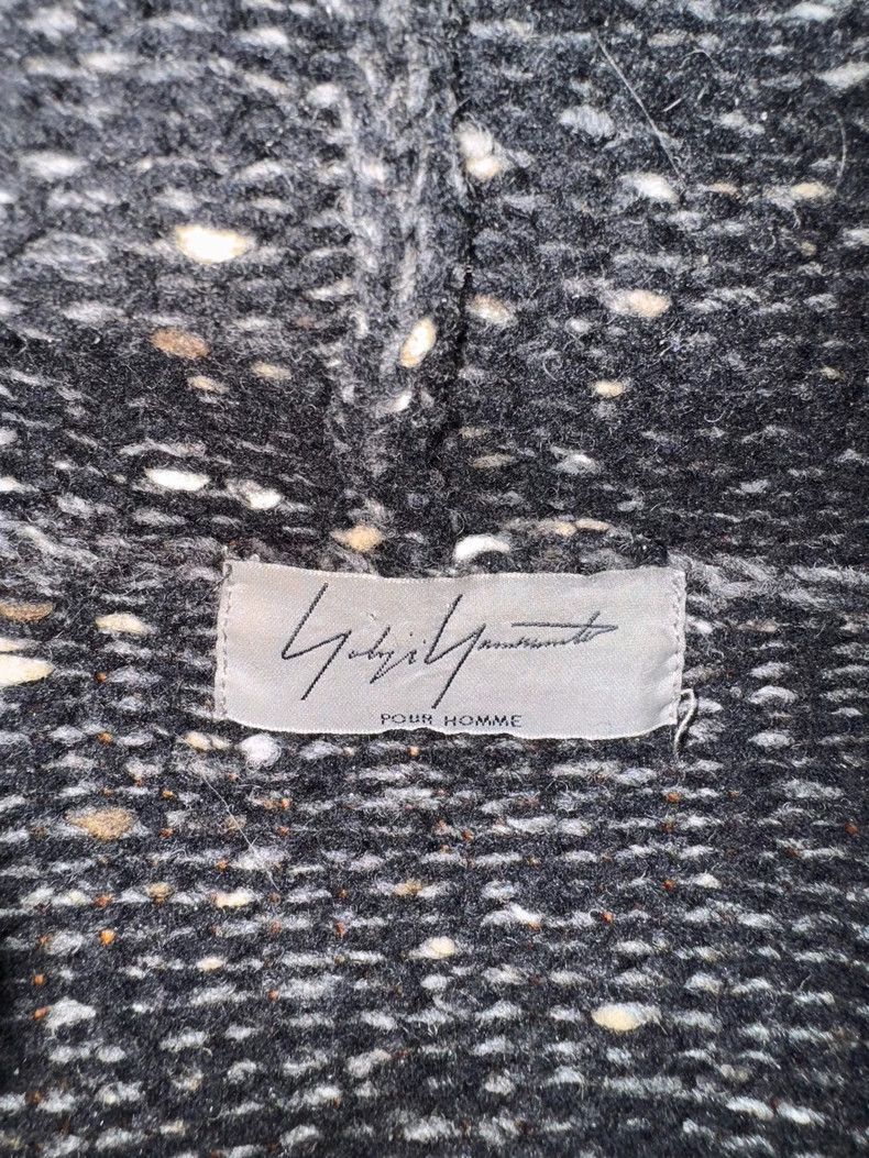 Yohji Yamamoto Yohji Yamamoto 14aw double-breasted sweater 2506-Nextarrow Size US L / EU 52-54 / 3 - 5 Thumbnail