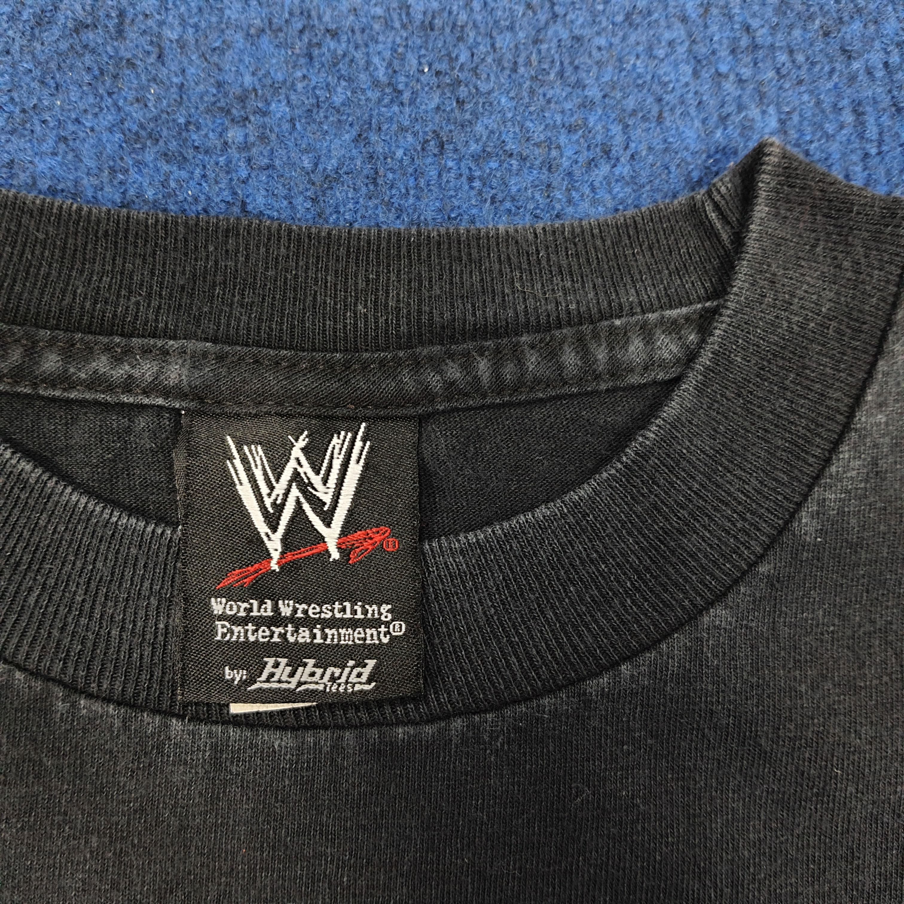 Vintage × WWE Vintage WWE John Cena World Wrestler Tshirt Size US M / EU 48-50 / 2 - 4 Thumbnail