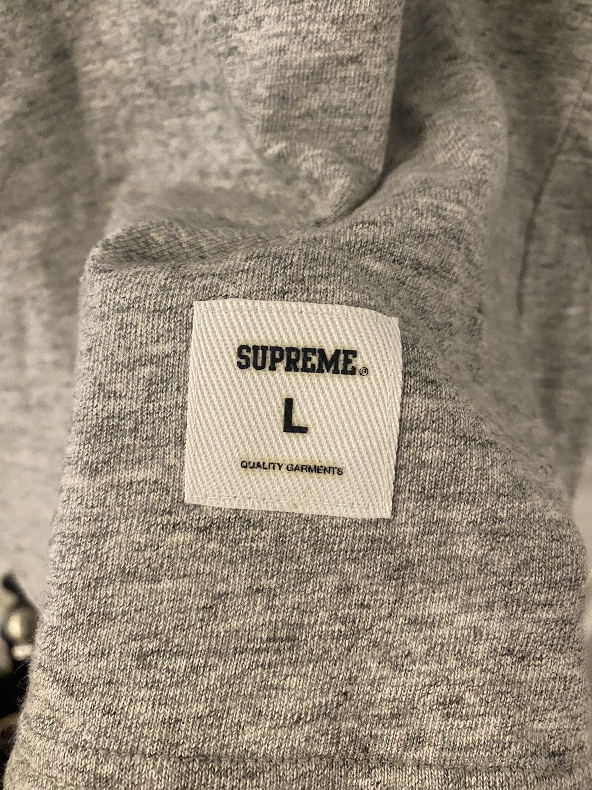 Supreme quality garment Logo tee