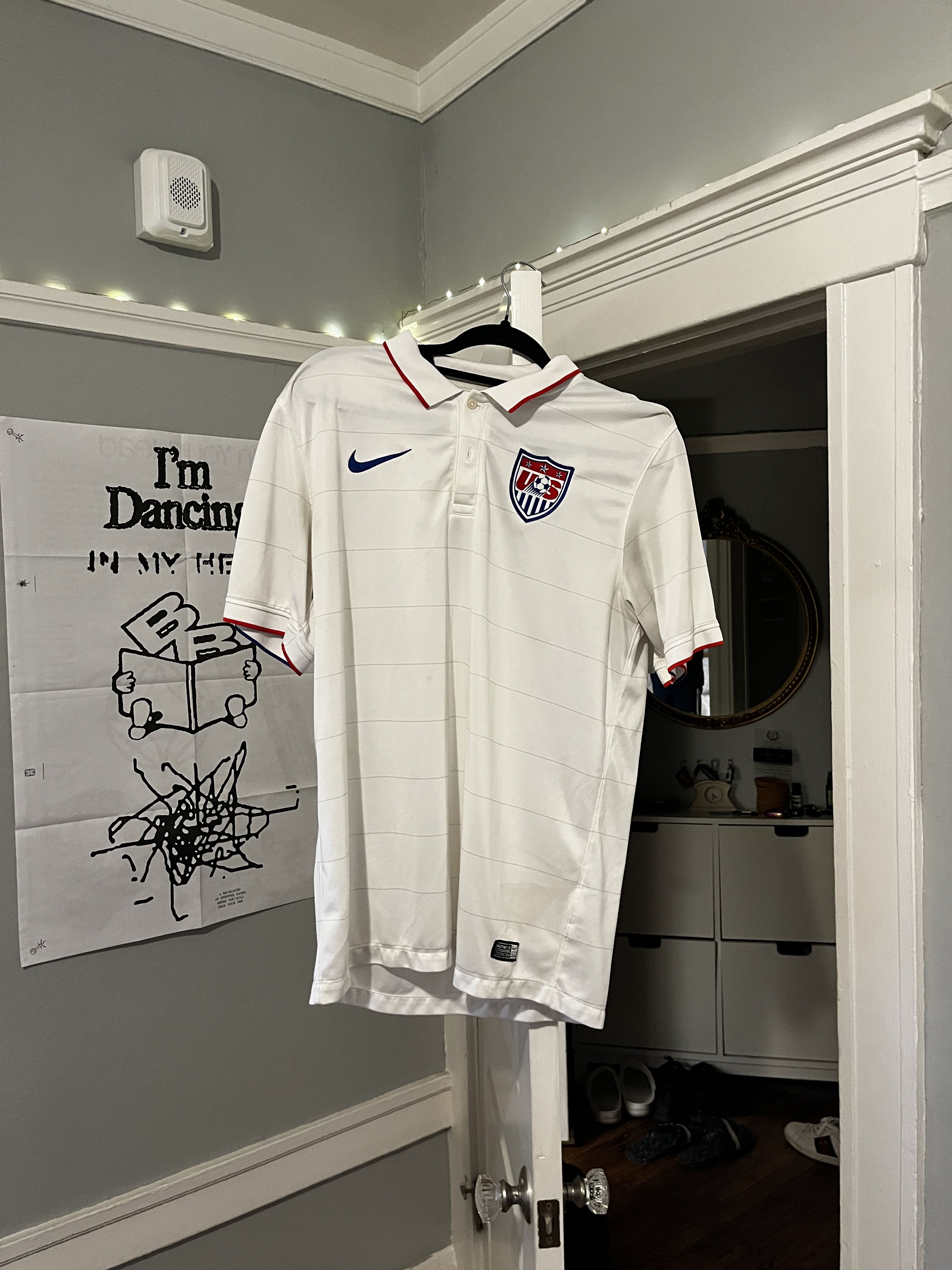 Other Team USA Olympics Soccer Jersey (2014) Size US L / EU 52-54 / 3 - 1 Thumbnail
