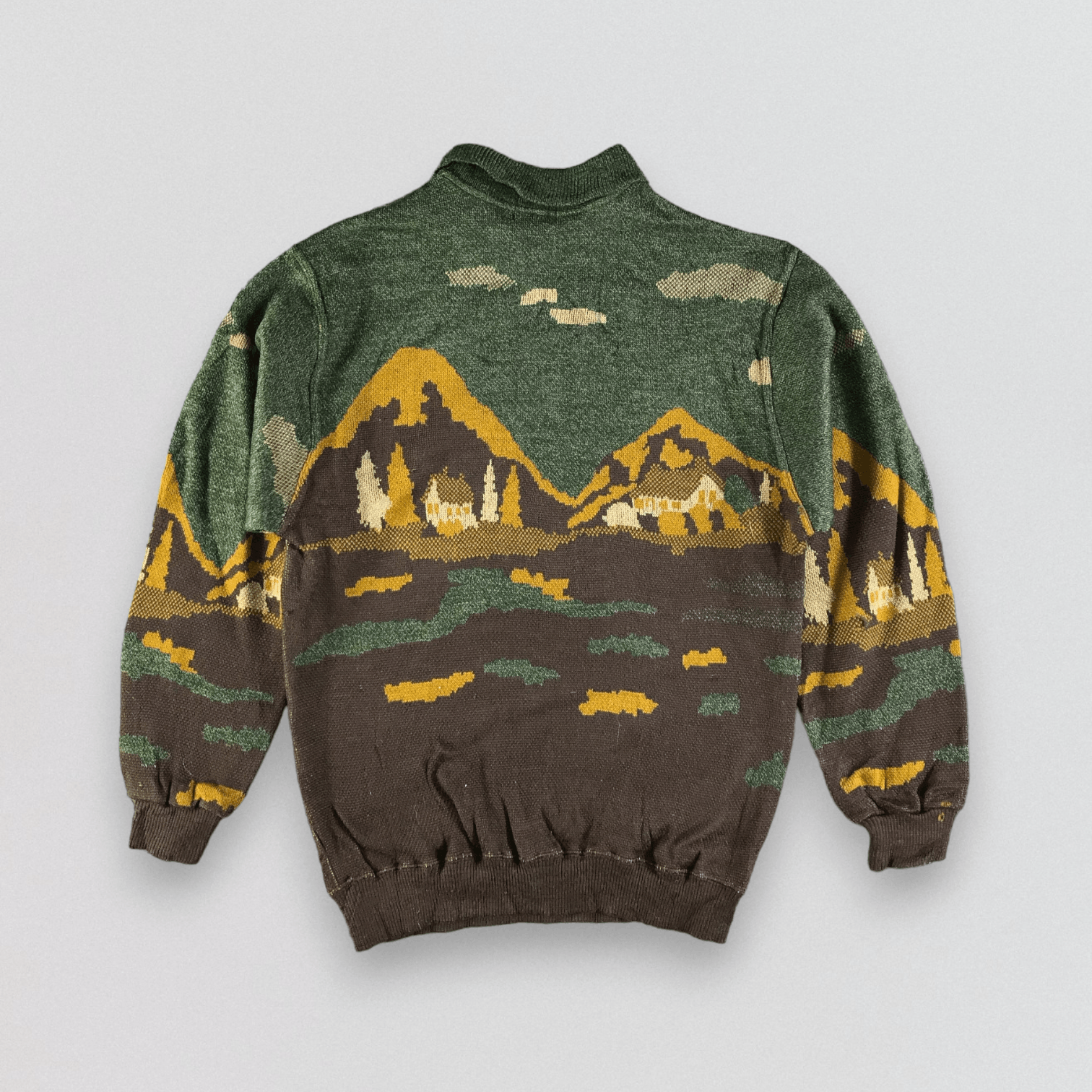 Vintage Vintage Antino Hunting Sweatshirt K1064 Size US M / EU 48-50 / 2 - 2 Thumbnail