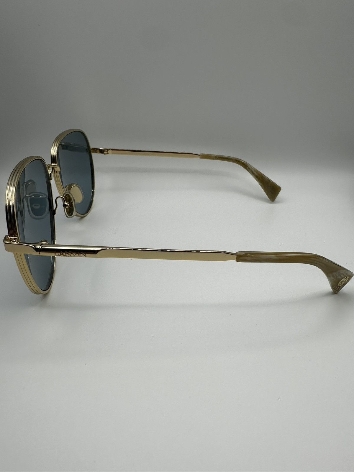 Lanvin Lanvin Gold Sunglasses Size ONE SIZE - 5 Thumbnail