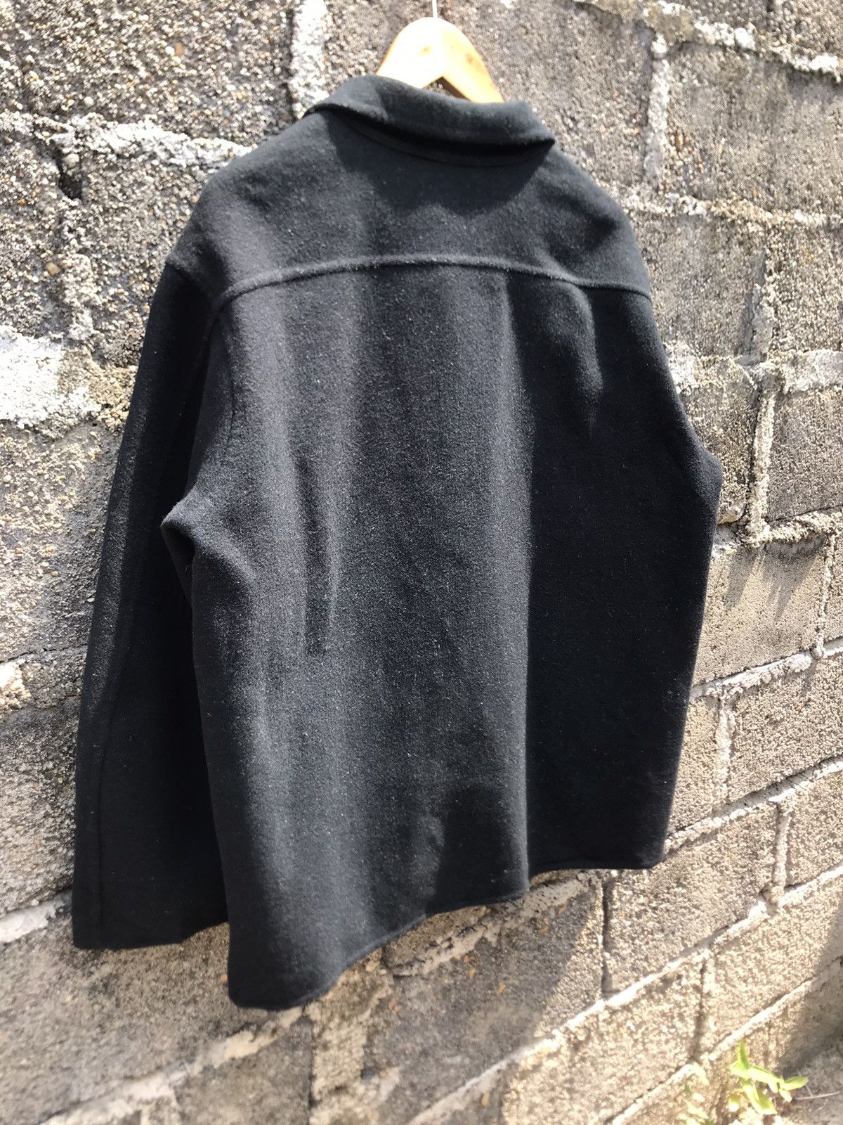 Jil Sander × Uniqlo 🔥Jil Sander Uniqlo Wool Croped Jacket Size M / US 6-8 / IT 42-44 - 10 Thumbnail