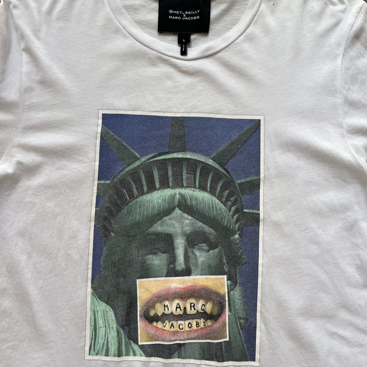 Designer × Marc Jacobs Marc Jacobs X Hey_Reilly Tee Size US L / EU 52-54 / 3 - 2 Thumbnail