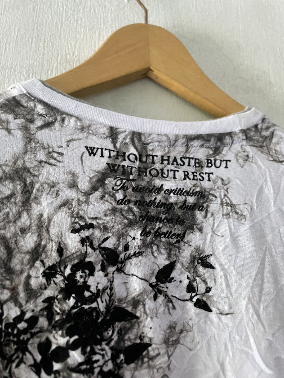 If Six Was Nine Japanese Semantic Design Double Layer Poem Ifsix Lgb Style Size US S / EU 44-46 / 1 - 5 Thumbnail