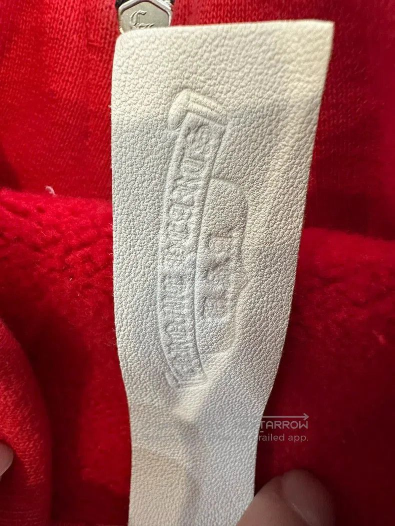 Chrome Hearts chromehearts red hoodie. Size US L / EU 52-54 / 3 - 5 Thumbnail