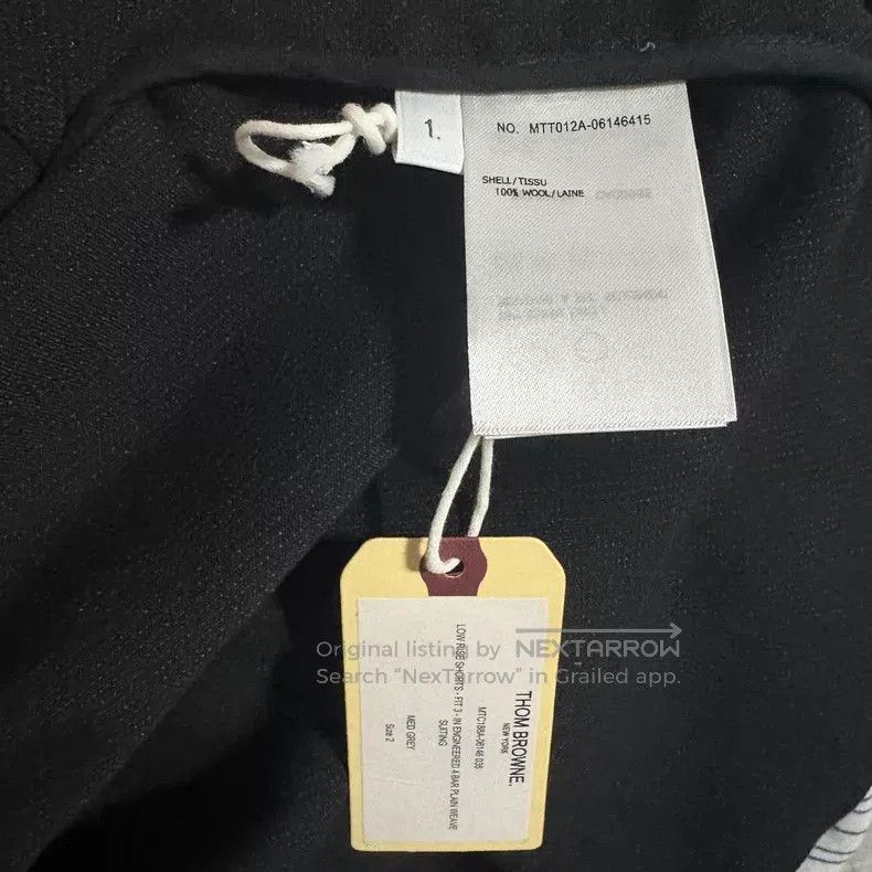 Thom Browne Thom Browne Loose Four-Stripe Jacket Coat Size US S / EU 44-46 / 1 - 4 Thumbnail