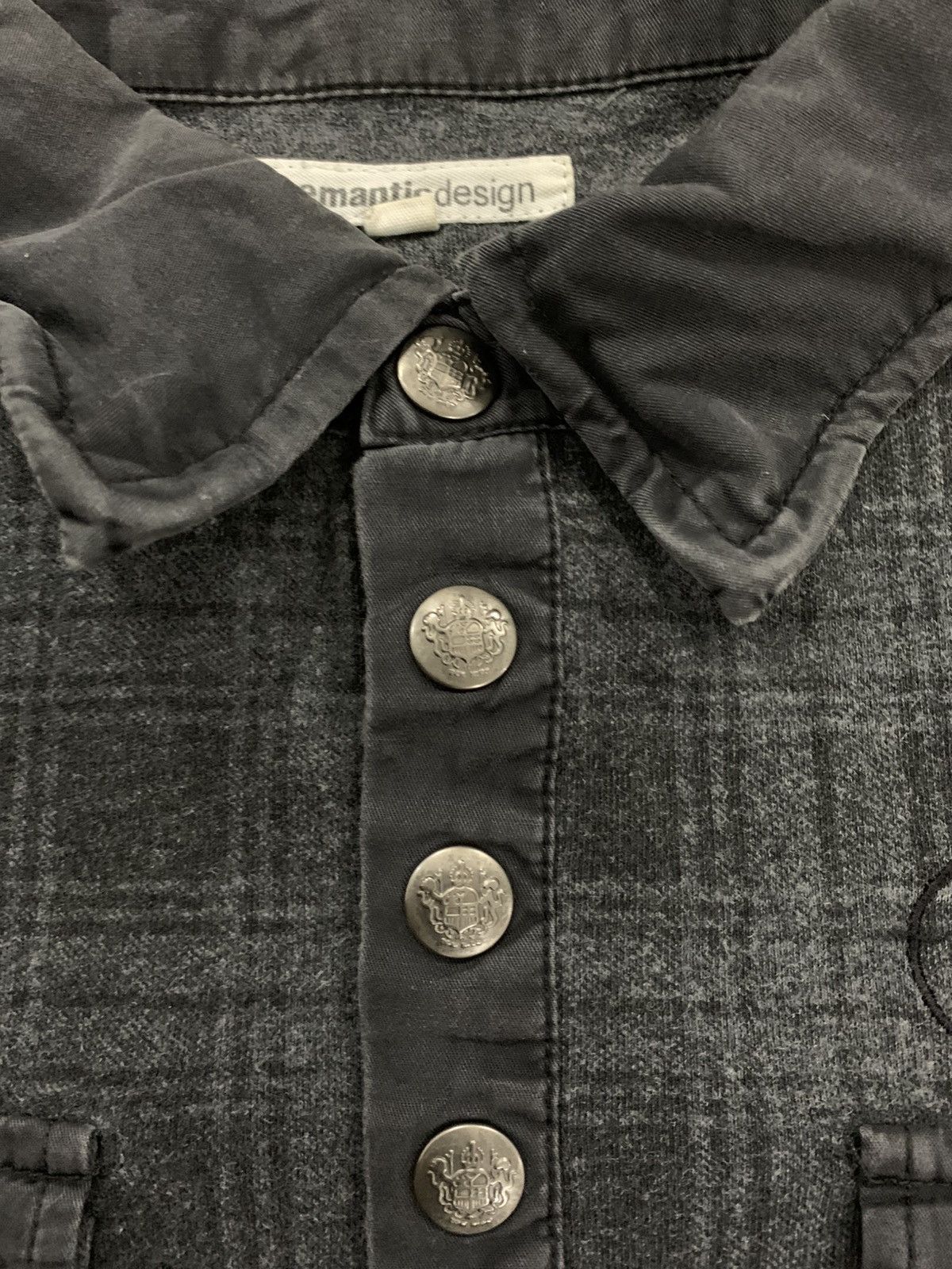 Japanese Brand SEMATIC DESIGN INSIDE ILLUSIONS SHIRT Size US M / EU 48-50 / 2 - 10 Thumbnail