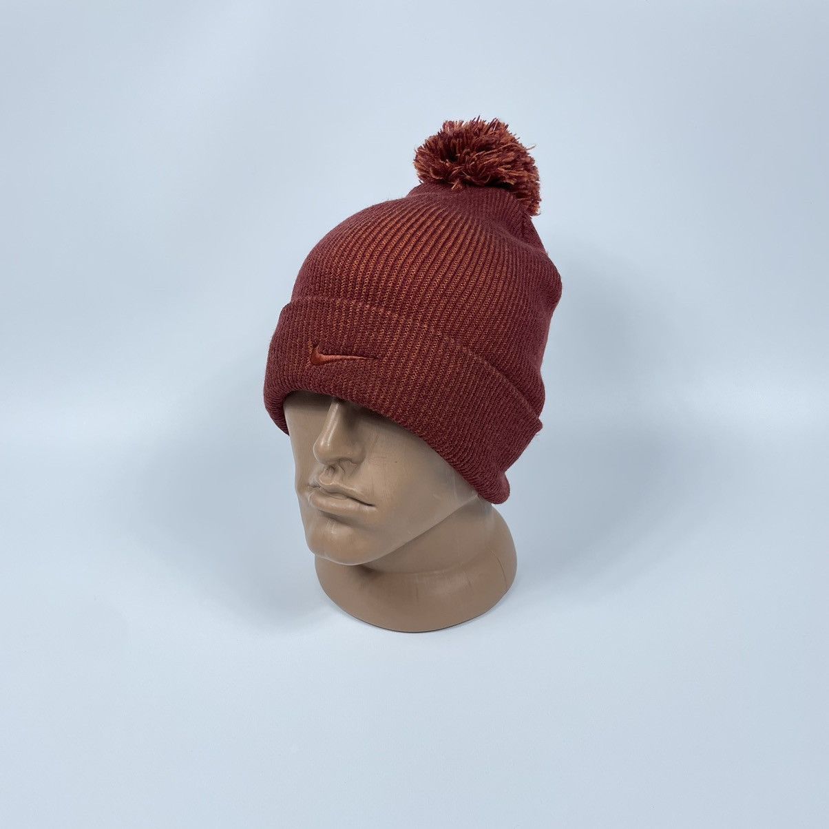 Nike Nike Beanie Hat small swoosh Size ONE SIZE - 3 Thumbnail