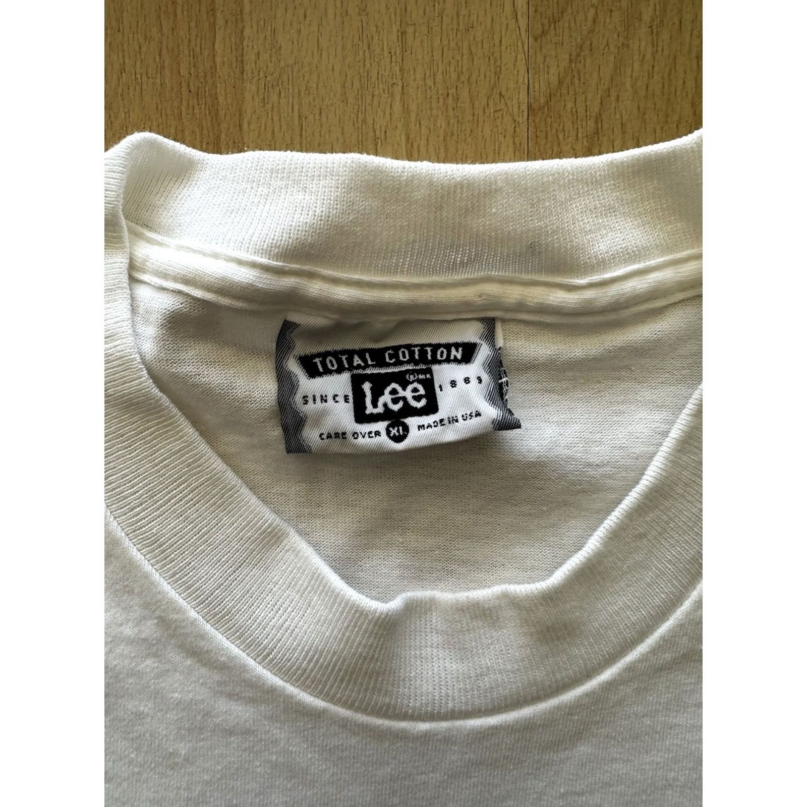 Lee VINTAGE 1994 World Cup Italy Italia T-Shirt Mens XL White Lee Graphic Tee 90s NWOT Deadstock Mens Size US XL / EU 56 / 4 - 6 Thumbnail