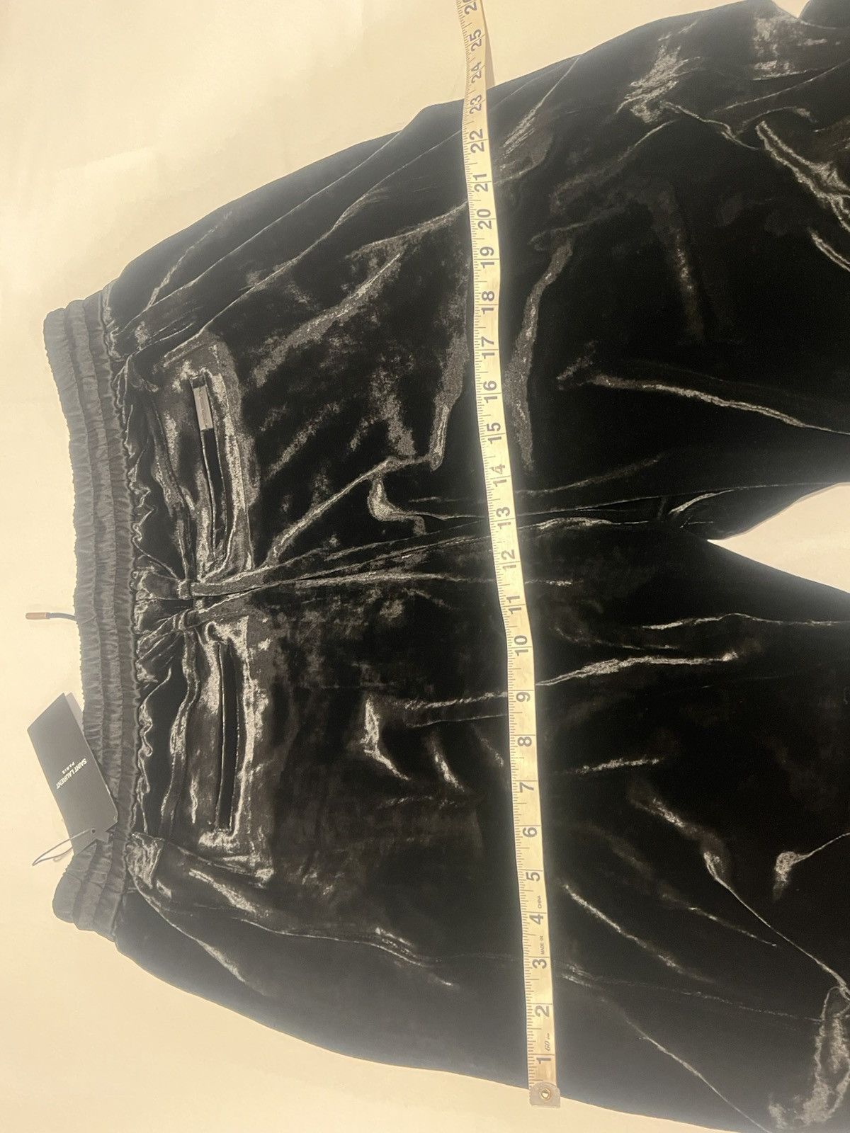 Saint Laurent Paris Saint Laurent velour joggers. XL. $1690 Size US 36 / EU 52 - 13 Thumbnail