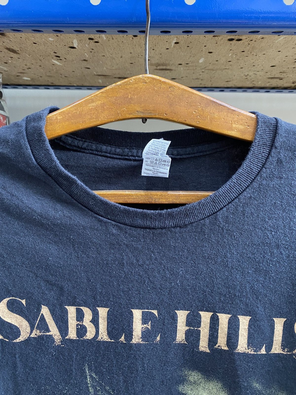 Band Tees SABLE HILLS BAD KING TSHIRT Size US XL / EU 56 / 4 - 5 Thumbnail