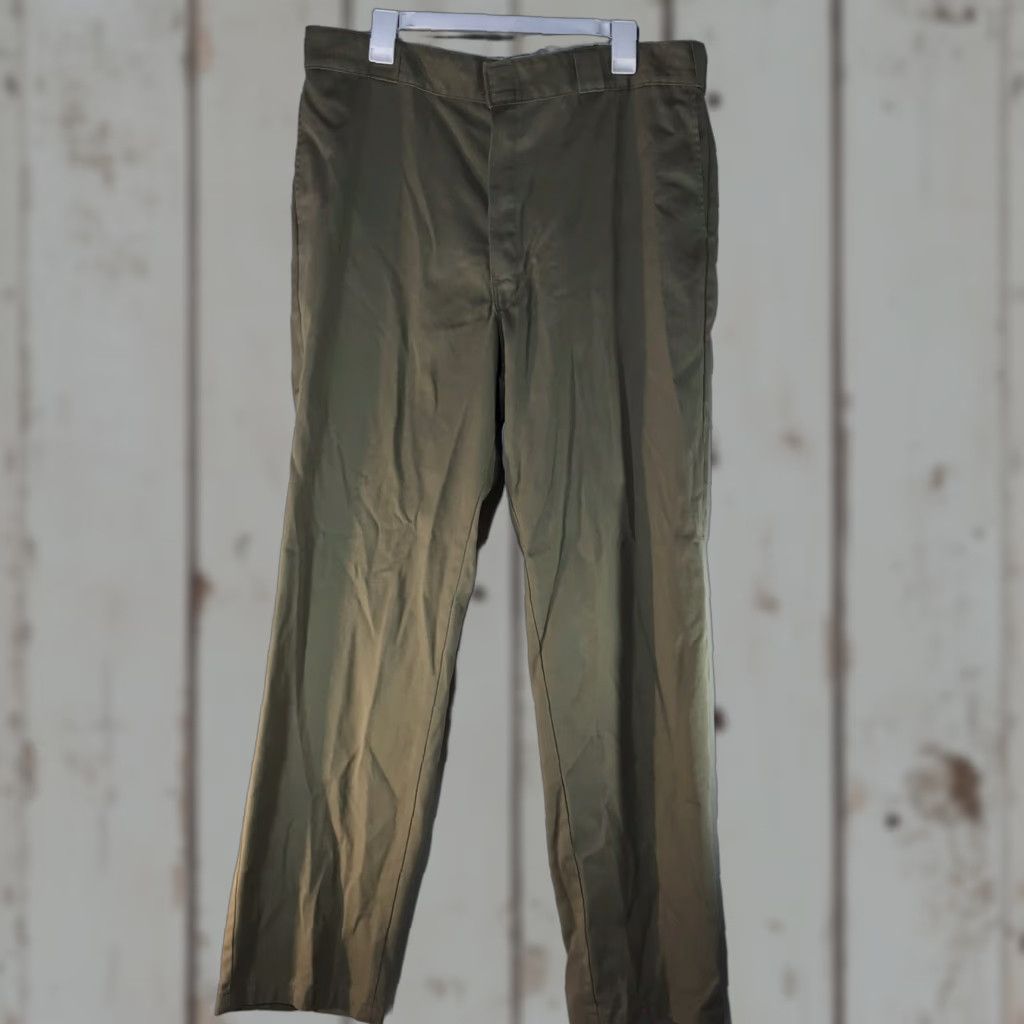 Dickies Dickies 874 Original Fit Beige Pants Mexico Size 38X34 Size US 38 / EU 54 - 1 Thumbnail