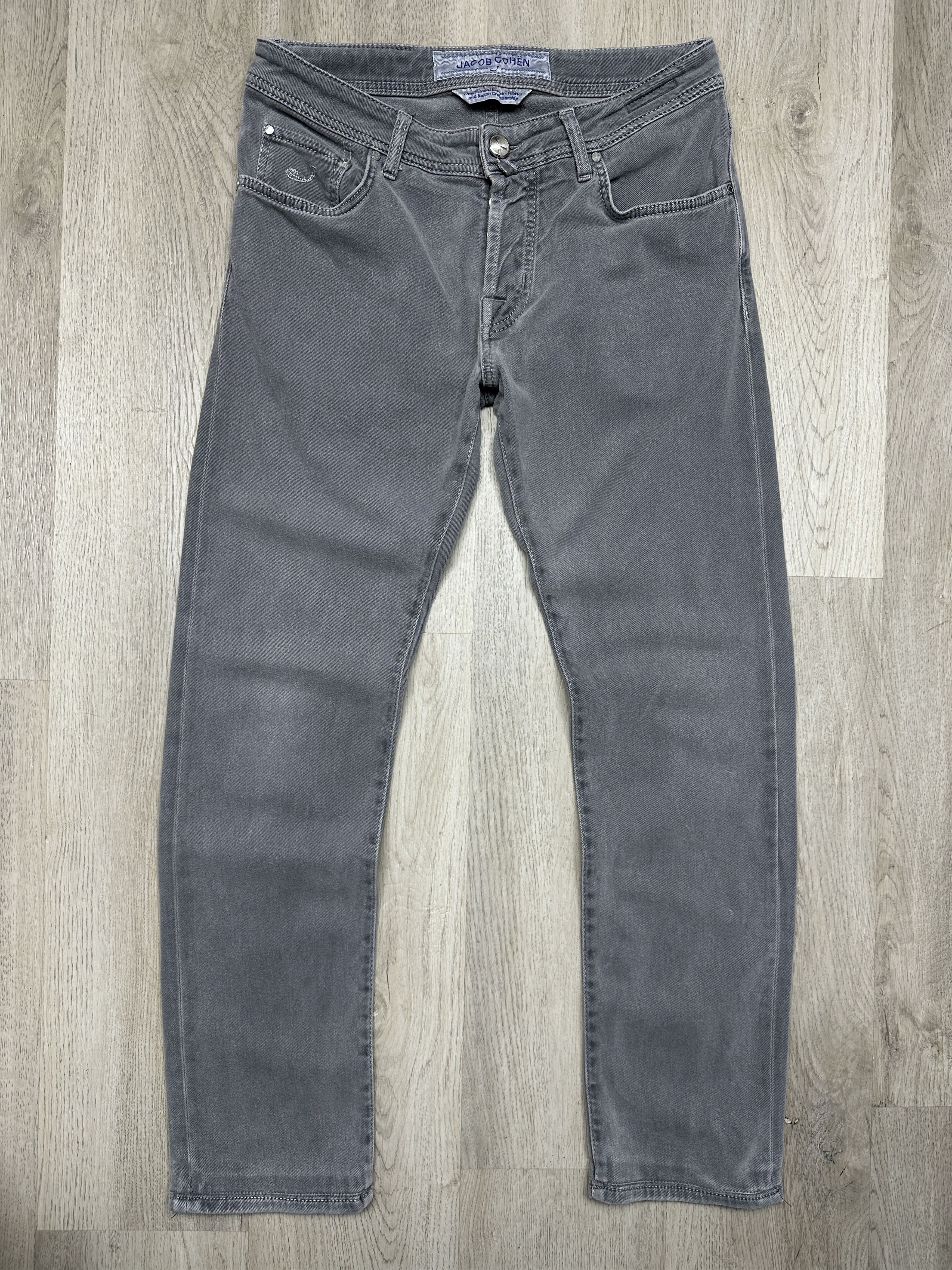 Jacob Cohen Jacob Cohen Mens Denim Pants Jeans Size US 32 / EU 48 - 4 Thumbnail