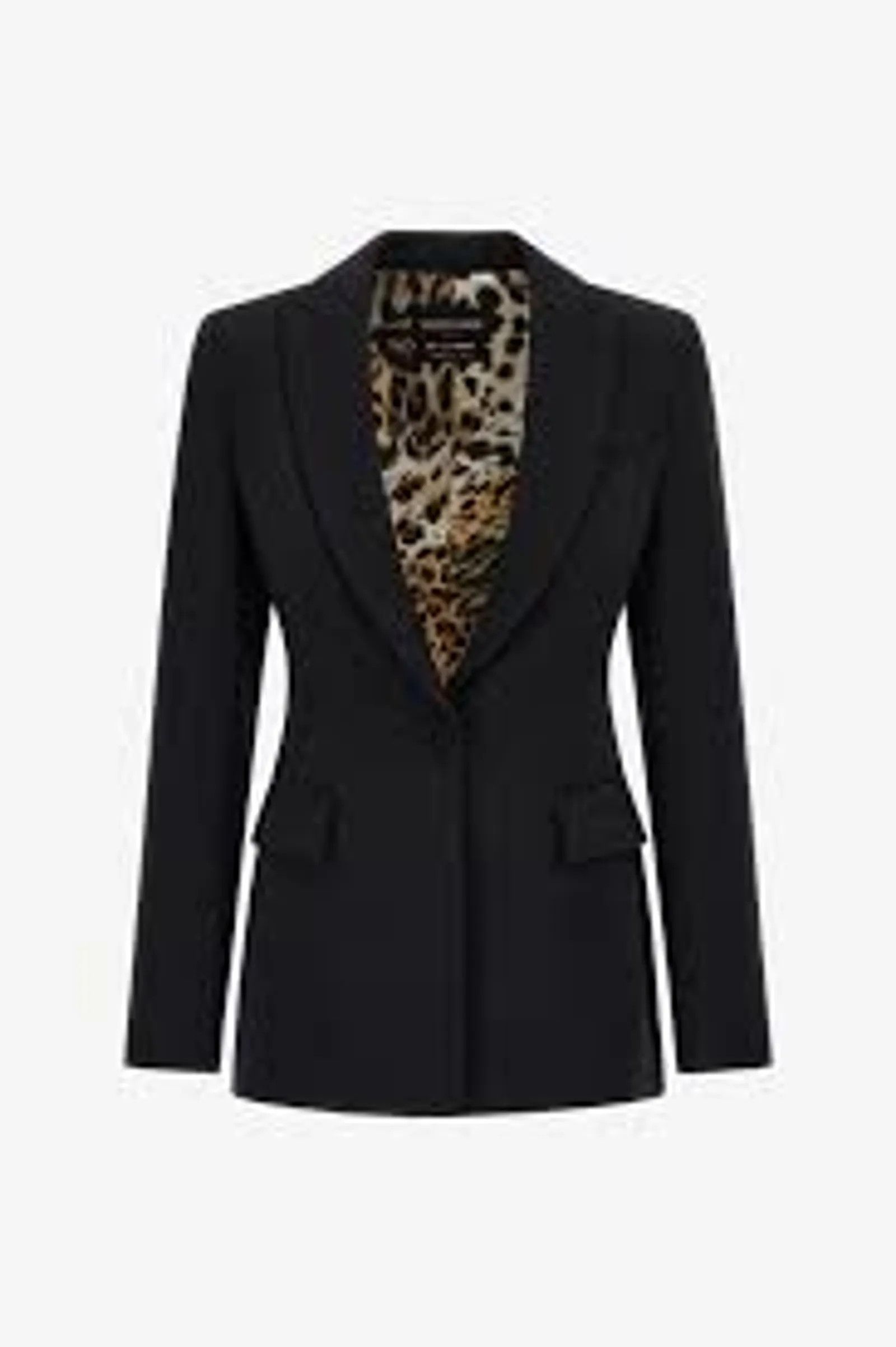 Roberto Cavalli Roberto Cavalli Roberto Cavalli at H&M Blazer Size XS / US 0-2 / IT 36-38 - 1 Thumbnail