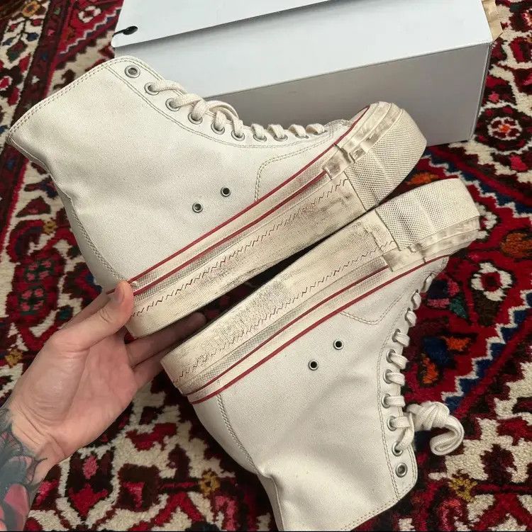 Visvim Visvim Visvim 20AW Skagway Hi Canvas Sneaker-2506 Size US 9 / EU 42 - 4 Thumbnail