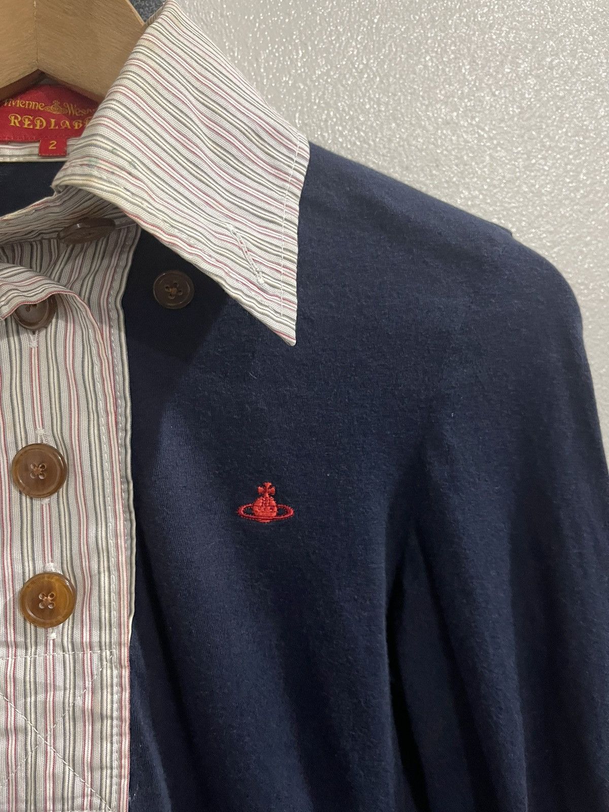 Vivienne Westwood Vivienne Westwood Red Label Longsleeve Collar Size XXS / US 00 / IT 34 - 5 Thumbnail