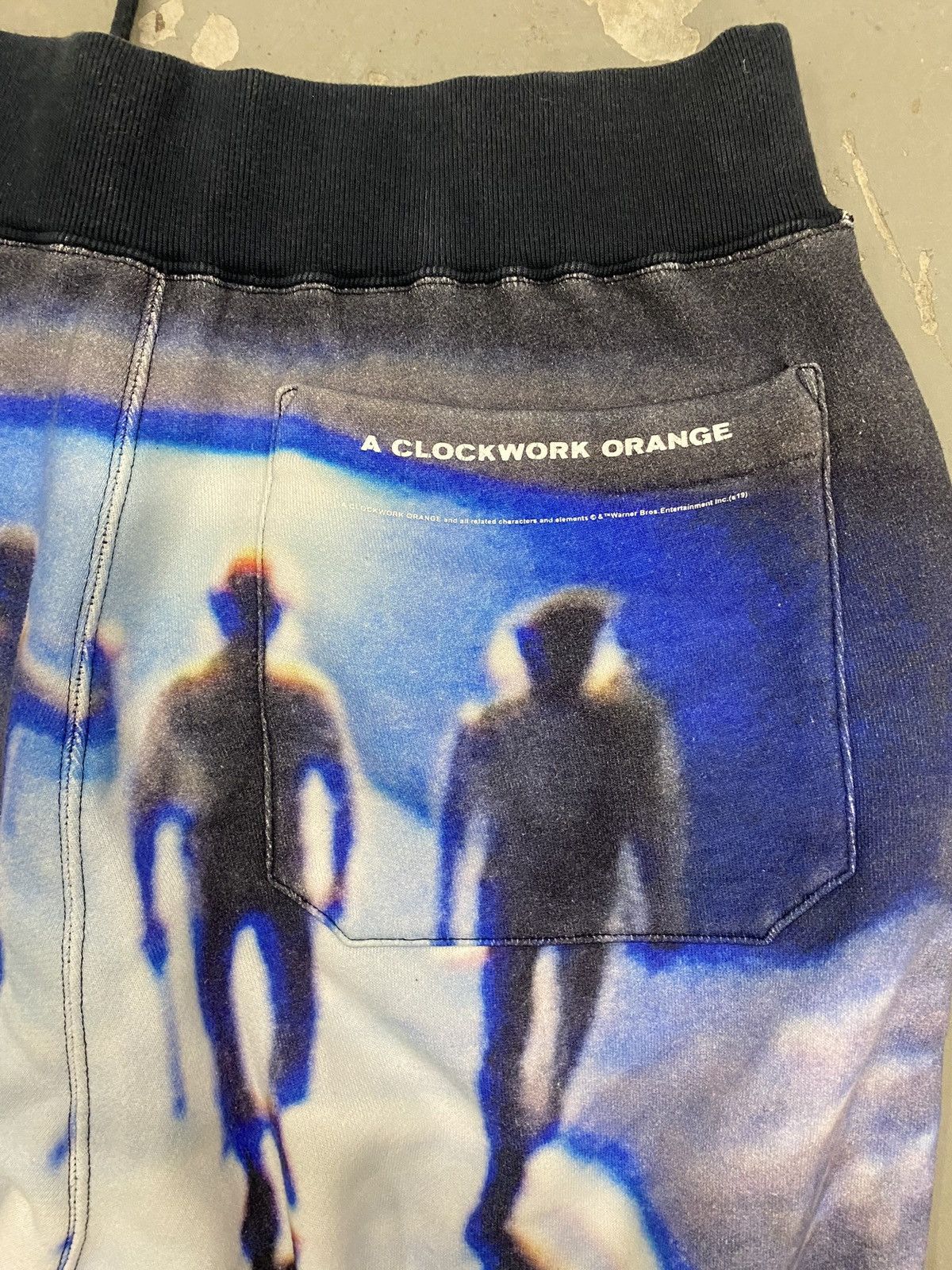 Undercover Undercover Clockwork Orange Sweatpants Size US 31 - 5 Thumbnail