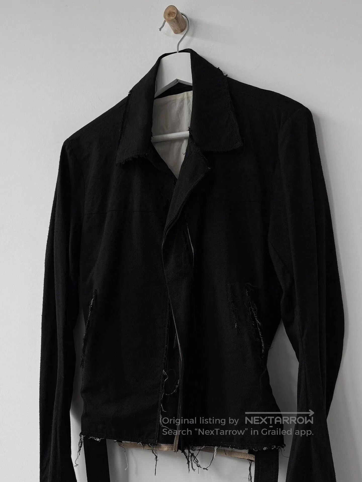 Y's for Men Yohji Yamamoto Y's Black Short Jacket. Size US M / EU 48-50 / 2 - 5 Thumbnail