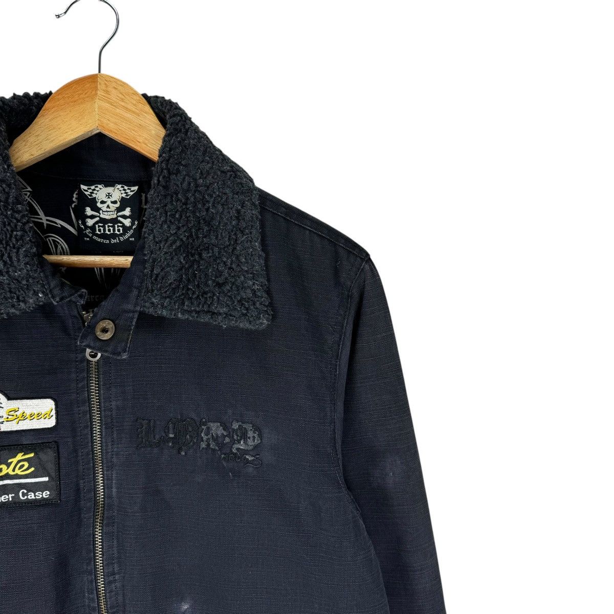 Sports Specialties 🌟LA MARCA DEL DIABLO LA HELLBENT SPEED RACING JACKET Size US S / EU 44-46 / 1 - 4 Thumbnail