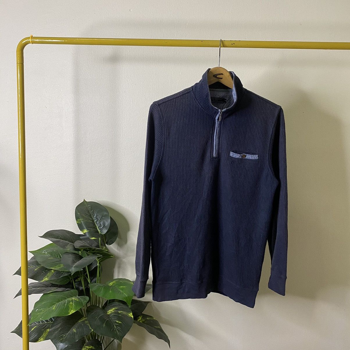 Kansai Yamamoto Kansai Yamamoto Half Zipper Essential LS Tee Size US S / EU 44-46 / 1 - 1 Thumbnail