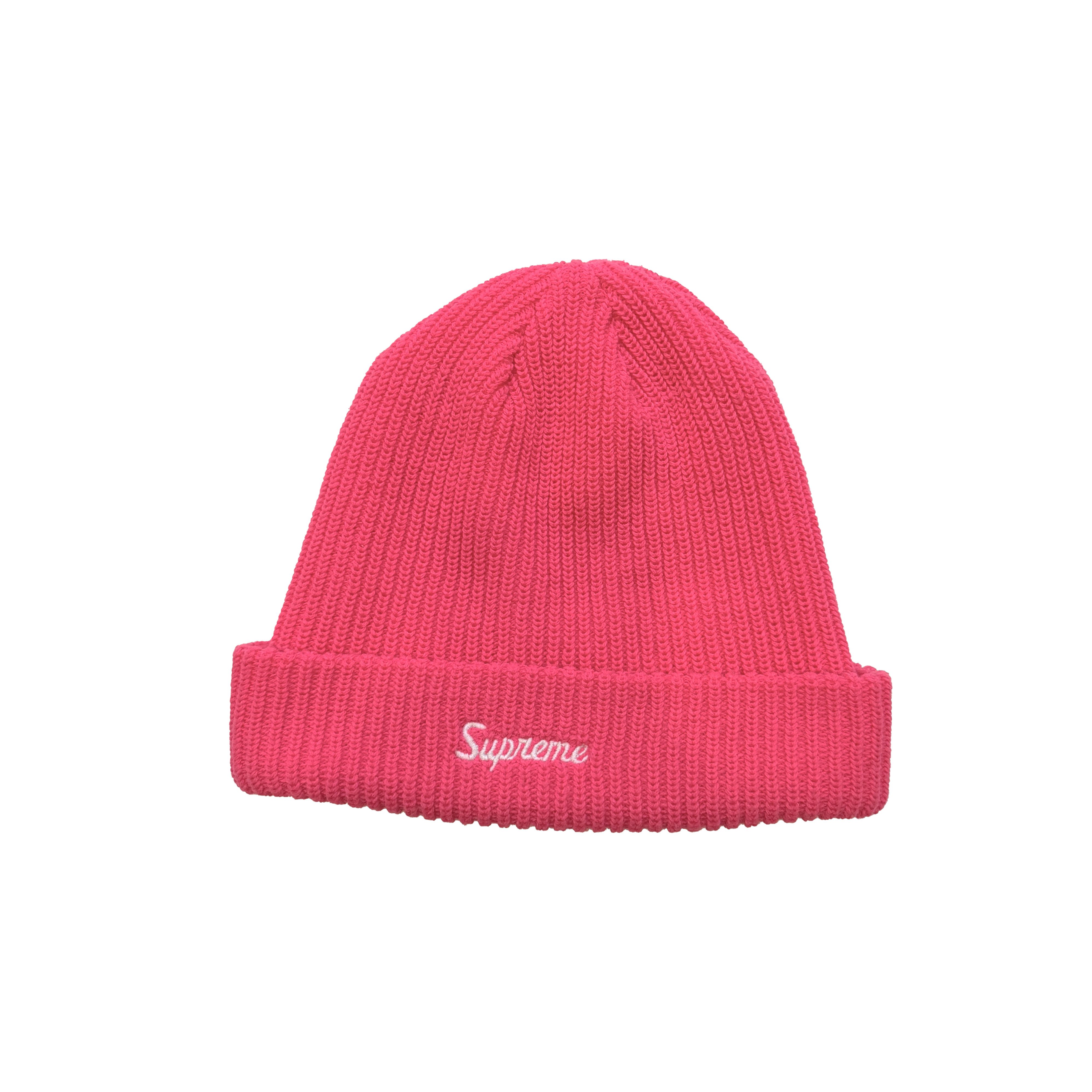 Supreme Supreme overdyed knit beanie salmon | Grailed