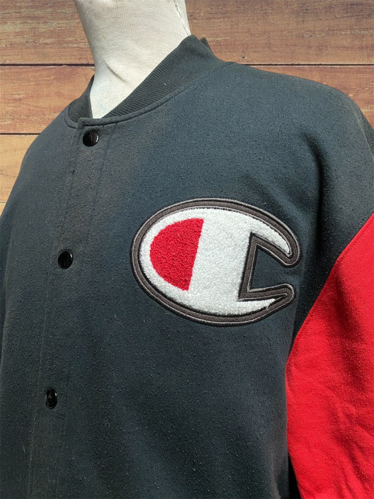Champion Champions Varsity Jacket Size US XL / EU 56 / 4 - 4 Thumbnail
