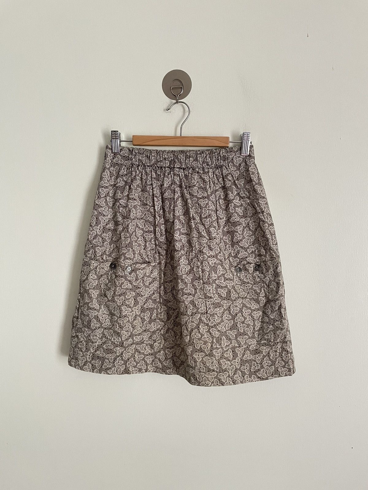 A.P.C. A.P.C Elastic Waistband Skirt Size 27" / US 4 / IT 40 - 1 Thumbnail