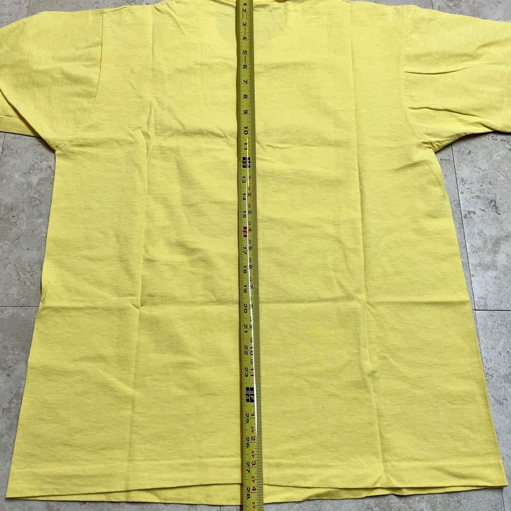 Vintage VTG 90s SAN FRANCISCO GOLDEN GATE BRIDGE T SHIRT Yellow SF USA SzL Unisex Short Sleeve Graphic Tee L Size US L / EU 52-54 / 3 - 7 Thumbnail