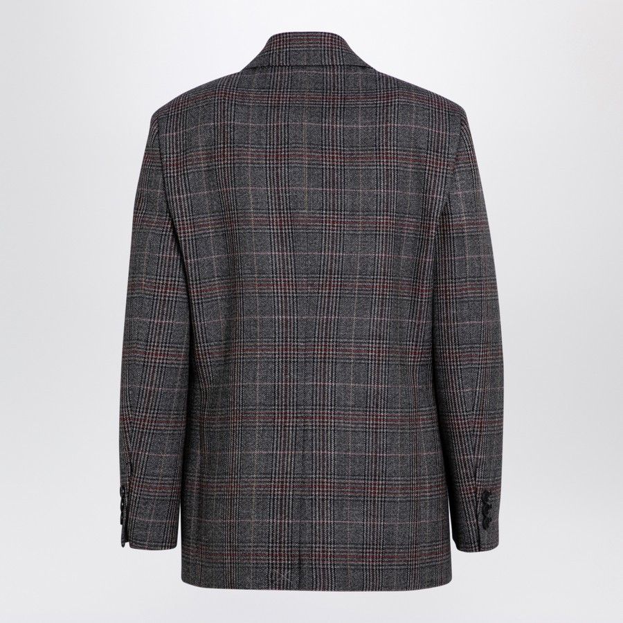 Prada o1d2blof0924 Single-breasted Jacket in Multicolor Size XS / US 0-2 / IT 36-38 - 2 Thumbnail