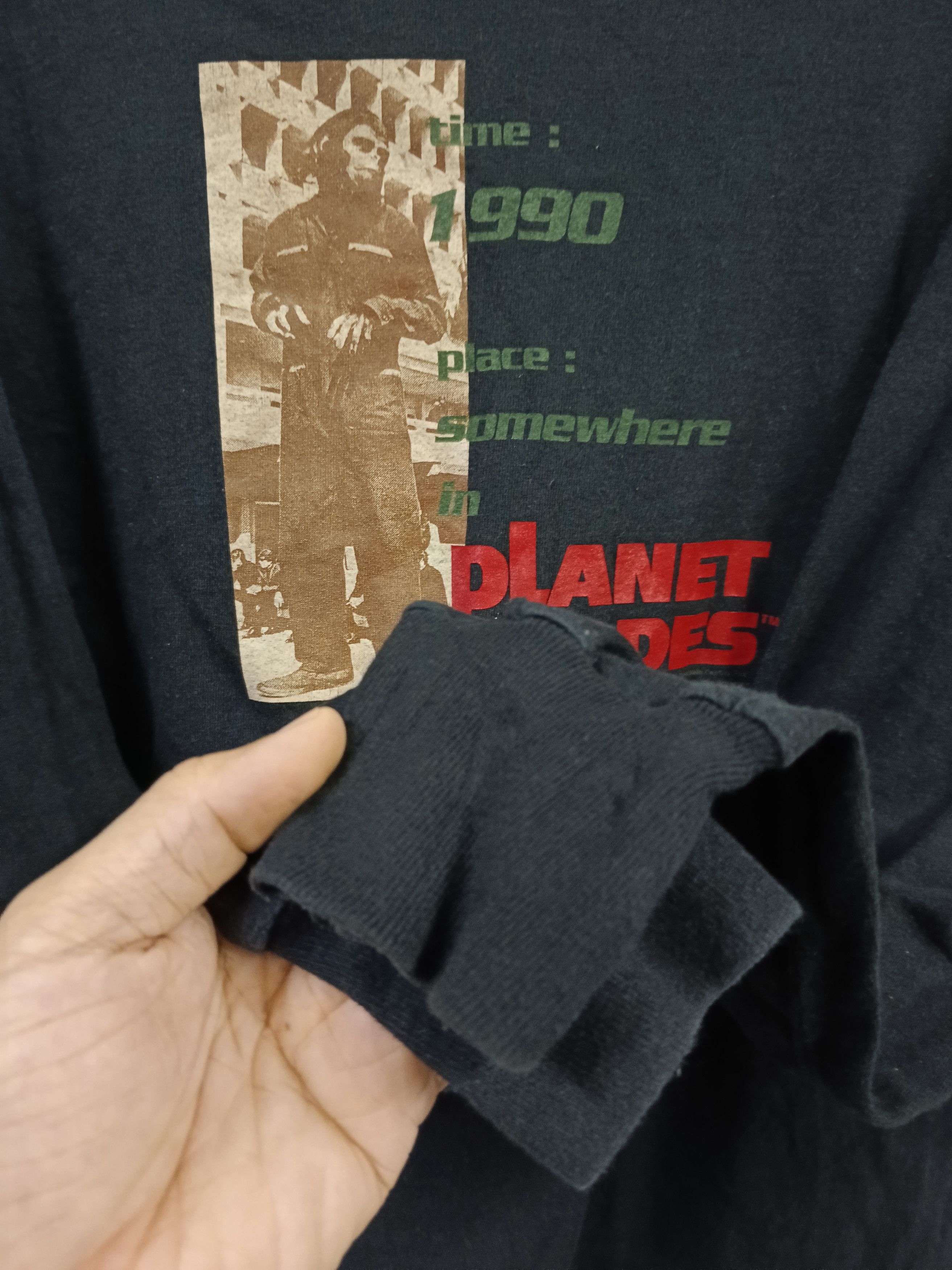 Vintage VINTAGE 90s PLANET OF THE APES Size US M / EU 48-50 / 2 - 3 Thumbnail